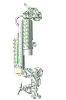 Transparent type water level gauge