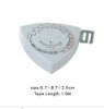 Triangle shape BMI tape measure(23003)