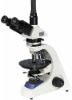 Trinocular Research Polarized microscope with checking tool