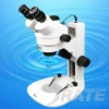 Trinocular Zoom Stereo Table Stand Microscope