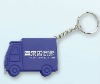 Truck shape tape measure with keychain(23041)