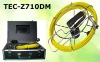 Tube Inspection Camera with DVR and 20M cable TEC-Z710DM