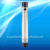 Tube type acrylic flow meter