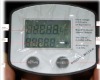Turbine digital meter for measuring