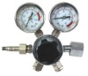 Two Stage Gas Regulator pressure gauge