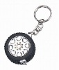 Tyre shape tape meausre with keychain(23009)