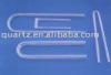 U Bend Quartz Glass Tube for Thermocouple,Samplers