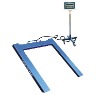 U model pallet scale(Capacity:1ton to 3ton)