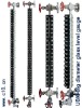 UBM Big Diameter glass level indicator