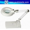 UF-86C-10 Table/Clip Type Optical Magnifier Lamp with 10X