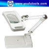 UF-86I-10 Table/Clip Type Optical Magnifier Lamp with 10X