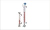 UFZ-52 Magnetic float level gauge with transmitter/liquid level meter