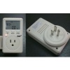 US plug energy meter digital display voltage meter