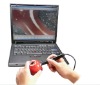 USB 20X 250X 500X digital microscope mini endoscope video camera