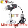 USB Digital Microscope 1.3 Mega Pixel Video Camera 200X Free Air Mail ONLY Wholesale