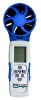 USB Integrated Air Flow meter with Temp.RH