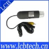 USB TV Digital Microscope 25X To 200X AV