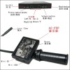 USB digital Auto-focus endoscope with screen microscope N007 Mini-digital endoscope