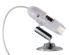 USB digital microscope with measure function