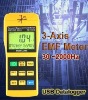 USB interface, 9999 Records datalogger 3-axis Magnetic Field Meter TM-192D ELF free shipping