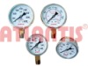 USE NO OIL PRESSURE GAUGES