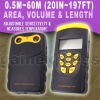 Ultrasonic Handheld Laser Distance Measurer 60M 197FT