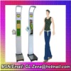 Ultrasonic body analysis scale / body fat analyzer scale