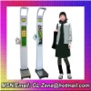 Ultrasonic body fat analyzer scale / body fat monitor scale