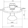 Ultrasonic level meter