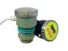 Ultrasonic level meter