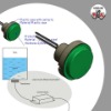 Ultrasonic transducer temperature meter 1.0MHz