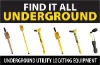 Underground Locating Equipment