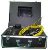 Underground pipe inspection camera