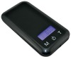 Unique design Built-in Rechargable lithium battery pocket scale 500g/0.1g