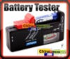 Universal Battery Tester 01 AA AAA C D 9V Button Checker