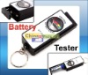 Universal Battery Tester 03 AA AAA C D 9V Button Checker