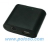 Universal Portable charger for laptop battery, laptop battery and digital products with USB port