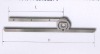 Universal angle ruler cursor