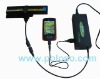 Universal laptop battery charger & adatper function with USB port for charging mobile phone, Mp3/Mp4/Mp5, Ipad. Iphone
