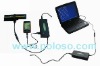 Universal laptop/computer power adapter/charger with USB as charger of mobile phone, Iphone, Ipad, Mp3/Mp4/Mp5