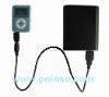 Universal reserve power supply for Mp3/Mp5 player
