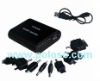 Unversial Protable Emergency charger with 5200 mAh high capacity for mobile phone/mp3/4/iphone/ipad/PSP/digital camera