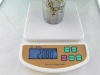 Useful digital LCD kitchen scale