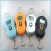 Useful digital handheld hanging scale P236