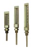 V line industrial glass thermometer