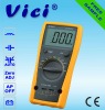 VC6243+ multimeter measuring capacitance and inductance