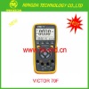 VICTOR 70F Digital Meter multimeter Digital multimeter Auto range meter digital power meter