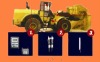 VRZCK-10A forklift truck Weighing controller