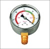 Vaccum pressure gauge