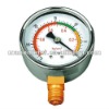 Vacuum & Compound Pressure Gauge